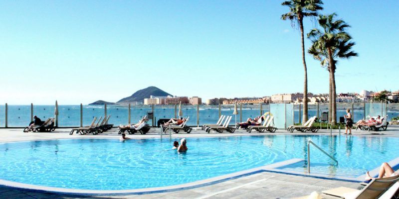 Kn Hotel Arenas Del Mar Adults Only El Médano المظهر الخارجي الصورة
