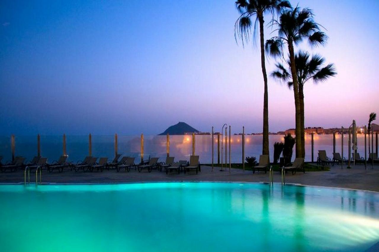Kn Hotel Arenas Del Mar Adults Only El Médano المظهر الخارجي الصورة